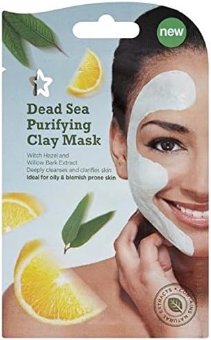 Superdrug Dead Sea Purifying Clay Mask, XMAS,HALLOWEEN