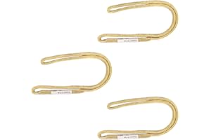 NewDoar Enganche de fricción trenzado 100% Kevlar, 5620 MBS, cuerda de arborista Prusik, resistente a la abrasión/llama, hamacas de rescate de alta resistencia (3 piezas)