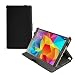 Produktbild eFabrik Ultra Slim Case für Samsung Galaxy Tab S 8.4 Tasche Hülle mit Aufstellfunktion und Auto Sleep/Wake Up Funktion aus hochwertigem Kunstleder, schwarz