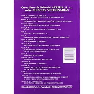 Principios de clinipatología médica veterinaria