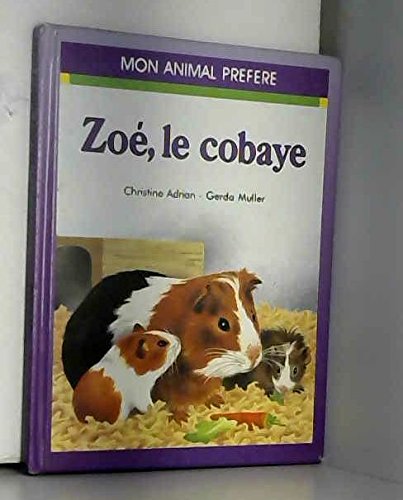 couverture de : Zoé, le cobaye