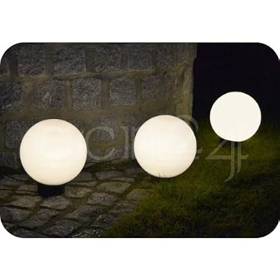 F-H-S International Set de boules lumineuses LED avec 3 boules lumineuses Ø 20 cm
