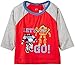 Pumpkin Patch Baby-Boys Ready to Play Top T-Shirt, Hot Rod Red, 12-18 Months