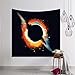 Produktbild 3D Abstrakte leinwand Landschaft Tapisserie Kunstwerk Yoga Matte innendekoration Galaxy Wall Tapisserie Hippie Retro Dekoration Yoga strandmatte 200X150 cm