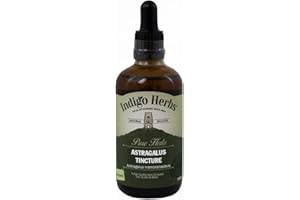 ‎INDIGO HERBS, GLASTONBURY Traganttinktur - Astragalus Tinktur - 100ml