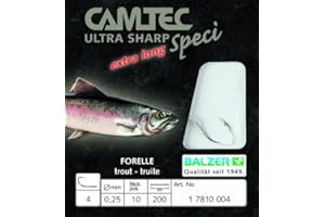 Balzer Hamecons Montes Camtec Speci Truite 200cm