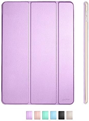 iPad Pro 9.7 Case-Dyasge Pearly Luster Cover with Auto Wake/Sleep, Magnet, Translucent Frosted Back for Apple iPad Pro 9.7 inch/iPad Air 3 Tablet, Purple