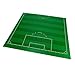 Produktbild 1 x Lego System Fußball Bau Platte grün mit Markierung 38 x 38 cm 48 x 48 Noppen Soccer Fußballfeld 4186 p01