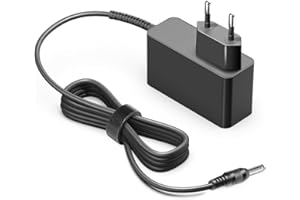 TAIFU Câble de Charge CC 30 V pour aspirateur Buture Pro Model BP10, BuTure JR200 JR400 JR500 JR600 JR700 VC40 VC50 25,9 V 2,2 Ah 2500 mAh Batterie Li-ION 400 W 450 W sans Fil Adaptateur Secteur