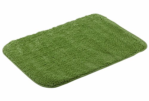 atenas home textile Alfombra de baño, Algodón, Verde Agua, 50 x 75 cm