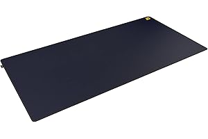‎ENDGAME GEAR ENDGAME GEAR MPC 1200 Cordura XXXL Gaming Mauspad - 120 x 60 cm - Fransenfreie Ränder - Cordura Gewebe - Ausgezeichnete Gleiteigenschaften - rutschfeste Unterseite – Dunkelblau