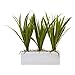 Produktbild Nearly Natural Fast natürliches 6914 Gras, in rechteckiger Übertopf