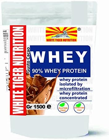 Whey | Serum Protein 90 | 3000 GR Flavour Cocoa | Rich in Amino Acids Chain ramificada|sin Aspartame | | Increase Muscle Mass | Quick Release | Increase lean mass Ideal | Bodybuilding