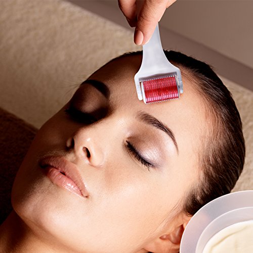 3er Set Derma Roller durch ZJchao – 3 Separate Roller verschiedener Needle, 1080, 1,5 mm / 540 mm, 1,0 mm / 240 mm, 0,5 mm. Hergestellt von sterilisierten Titanium * Safe, eine effektive Alternative zu einem Facelift * stimulieren Kollagen und Elastin * Entfernen Sie Narben und Dehnungsstreifen * verhindern oder rückgängig Haar Loss * Reduziert schlaffe, Altersflecken, Sonnenschäden und andere Zeichen des Alterns - 3