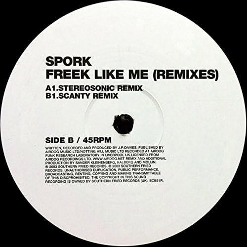 Freek Like Me [DISC 2] [12" VINYL]