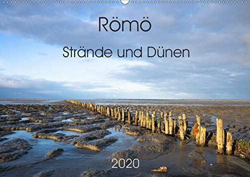 Römö - Strände und Dünen (Wandkalender 2020 DIN A2 quer)