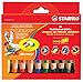 Produktbild STABILO von 3 Packungen 10 Bleistift Woody 3 in 1 Extra Large mit Spitzer