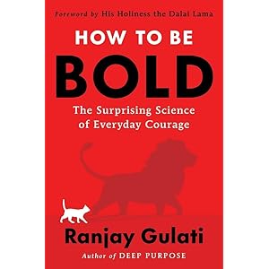 How to Be Bold : The Surprising Science of Everyday Courage