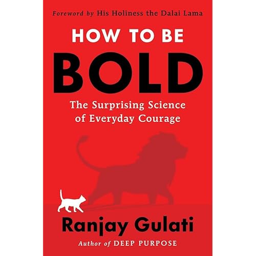 How to Be Bold : The Surprising Science of Everyday Courage