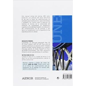 Protección con pinturas del acero estructural. Especificaciones y normas de ensayo