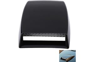 Sanfly Capot de Style de Voiture Universel Autocollant de Couverture d'évent d'admission de Flux d'air