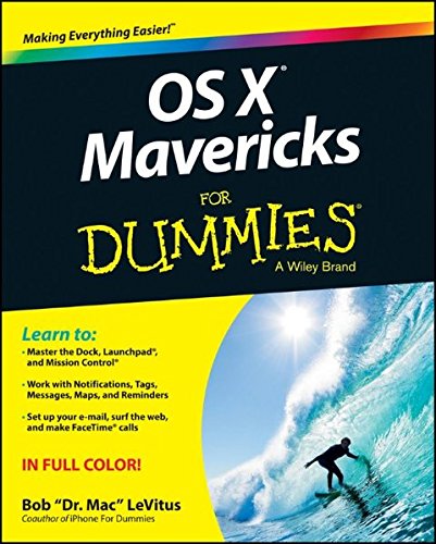 Download OS X Mavericks For Dummies
