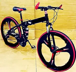 Saima Enterprises Sports Cycle (Black &RED)