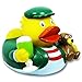 Produktbild HC-Handel 916647 Vinyl Badeente City Duck Berlin Gummiente 8 cm bunt
