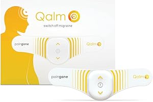 ‎PAINGONE Paingone Qalm | Verhindert und lindert Migräne | Behandlung von Migräne, Migräneattacken | Verhindert und lindert Kopfschmerzen | schnelle, medikamentenfreie Linderung | klinisch nachgewiesen