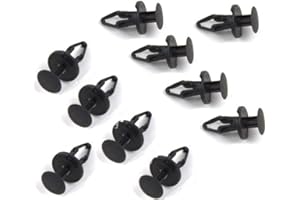 CAR PARTS AND CONSUMABLES 10 x Plastic Trim Clips Bumper Wheel Arch Lining Kuga Fiesta Focus 5055443
