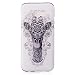 Produktbild Samsung A3 2017 Hülle,Samsung A3 2017 Hülle TPU Case Schutzhülle Silikon Case,3D Kreative Ultra Slim Soft Licht Klar Transparent Silikon Gel Gomma TPU Hülle Case für Samsung A3 2017 with 4,7 Zoll,Romantic Flower Animal Cartoon TPU Silikon Schutz Handy Hülle Case Tasche Etui Bumper für Samsung A3 2017