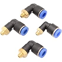 4 stuks 6 mm 1/4 inch PT pneumatische 90° hoeksteekschroefverbindingen met buitendraad pneumatische snelkoppelingen voor steekslangen push-in persluchtaansluiting 4 stuks 6 mm 1/4 inch PT pneumatische 90° hoeksteekschroefverbindingen met buitendraad pneumatische snelkoppelingen voor steekslangen push-in persluchtaansluiting