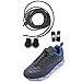 Produktbild Amorar Elastic No Tie Schnürsenkel, Trim-to-Fit Design Kostenlose Schnürsenkel für Basketball, Tennisschuhe, Fußball, Fußball, Baseball-Stollen, Wanderschuhe