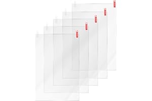 HIKUDIY 5PCS 10.1″ Película protectora de pantalla LCD para ELEGOO Saturn 3 12K/Saturn 3 Ultra 12K/Saturn 2/Saturn 8K,Sonic Mighty 8K,Photon M3 Impresora 3D de resina LCD Premium