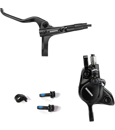 Freins Shimano 200GS BR M200 VTT Vintage - Étriers Vélo Ancien - Fabriqués Au Japon - Noir