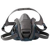 Demi-masque confort réutilisable 3MTM 6503QL, grande taille, Certifié EN sécurité