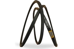 CMW - Courroie hexagonale BB(17mm x 13mm) - Section BB126C - Longueur primitive Lp= 126in - 3200mmmm