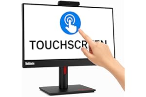 Lenovo ThinkCentre All-in-One PC 22” Touchscreen | Intel Core i5-8500t | 16GB RAM | 512GB SSD NVMe | Windows 11 Pro | Wifi 6 | Office 2021 | PC Desktop Ricondizionato - Pronto all'Uso