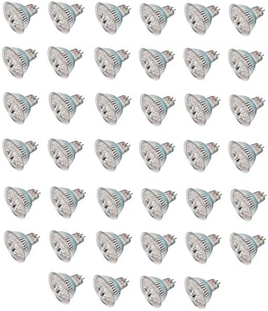40 Pack of Halolite 1.2w MR16 12V LED Bulb/Lamp.