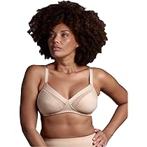 Reggiseno Donna Senza Ferretto Lepel - Cotone, Confortevole, Coppa B-C - Foto 5