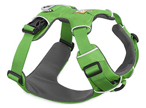 Preisvergleich Produktbild Ruffwear 30501-345M Front Range Hunde, geschirr, M, meadow green