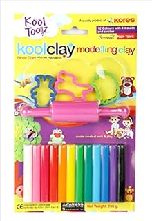 kool clay modelling clay