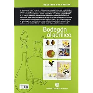 Bodegón al acrílico (Cuadernos del artista)