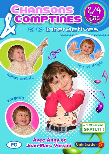 couverture de : Chansons et comptines int&eacute;ractivit&eacute;s