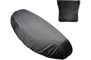 XDGBGFN Motorrad Sitzbezüge Wasserdicht Sonnenschutz Wärmedämmung Staubdicht Elastische Oxfordtuch Sitzbezüge für Motorrad Motorroller