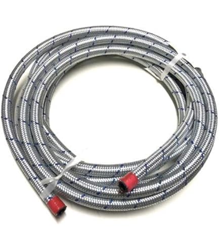 6 mm) 1x Meter Benzinschlauch Ölschlauch Dieselschlauch Kraftstoffleitung für Benzin Kraftstoff