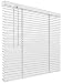 Produktbild EFIXS Alu-Jalousie - 65 x 220 cm (Breite x Höhe) - Bedienseite: links - Farbe: weiss - 25 mm Lamellen - Aluminium-Jalousie