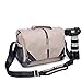 Produktbild Joymoze Unisex Portable Beruf DSLR Spiegelreflexkamera Schulter Messenger Bag Fashion Fotografie wasserdichte Tasche mit Stoßfest einfügen Khaki 805
