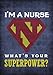 Produktbild I'm A Nurse - What's Your Superpower Notebook 7x10 Softcover: A Lined/Ruled Paper Composition Book/Journal for Nurses (RN's, LVN's, LPN's and Nursing ... & Nurse Appreciation Week Gifts for Her))