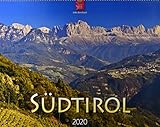 Südtirol: Original Stürtz-Kalender 2020 - Großformat-Kalender 60 x 48 cm by